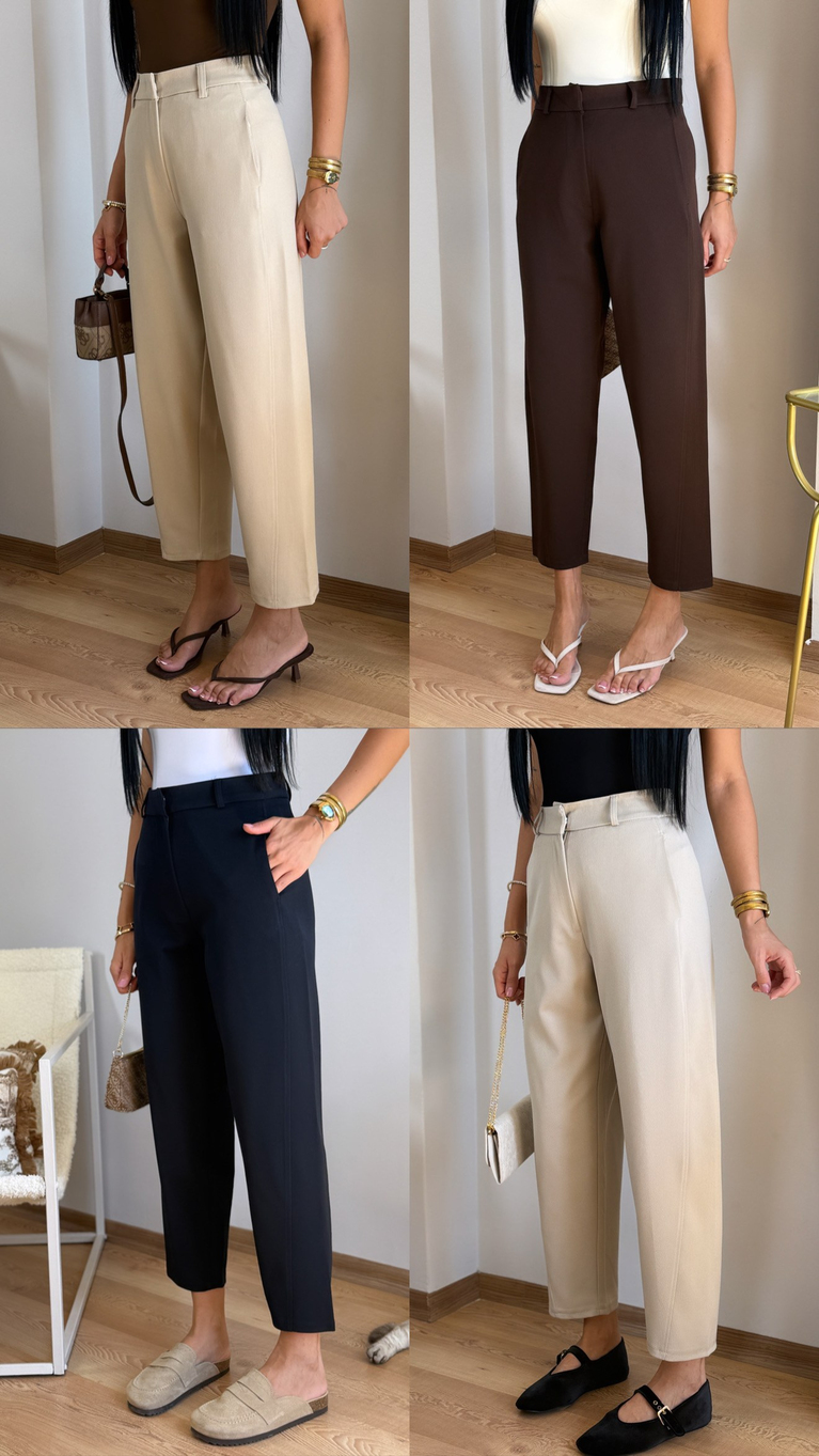 ZARA VİRAL KUMAŞ PANTOLON