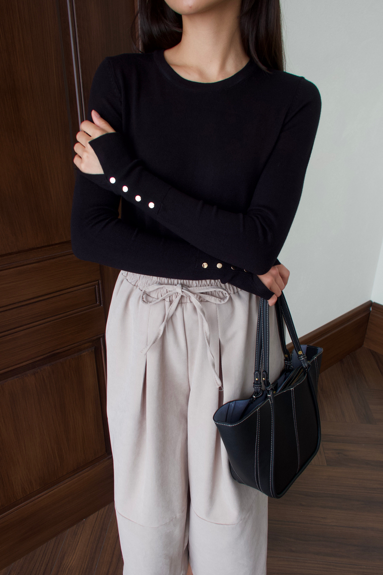 Gabardin Pantolon - BEJ