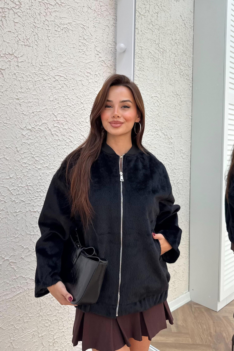 Goldfox Bomber Ceket - SİYAH