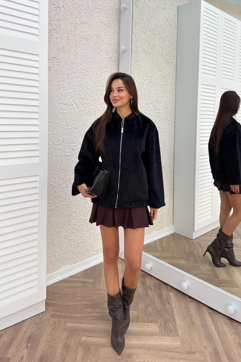 Goldfox Bomber Ceket - SİYAH