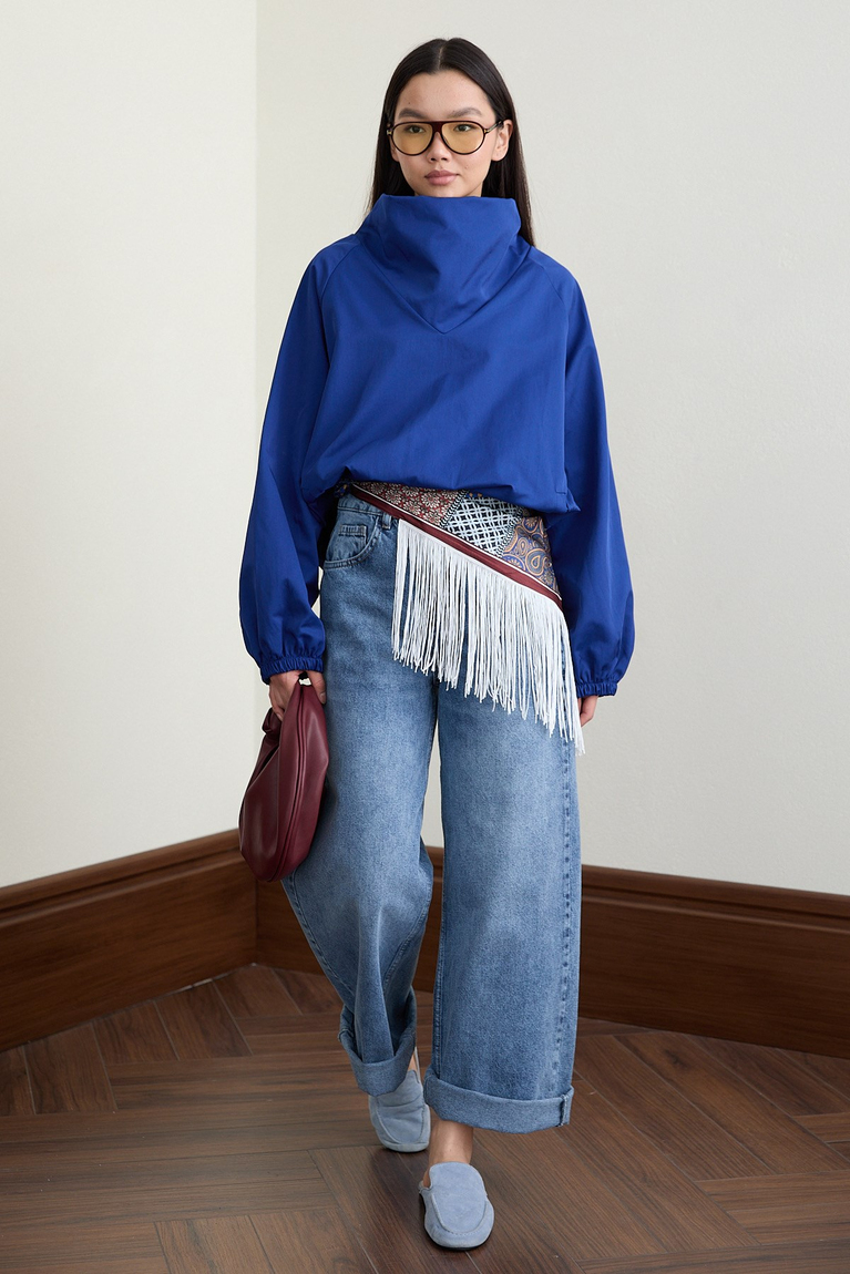 Degaje Yaka Bomber Ceket - SAKS