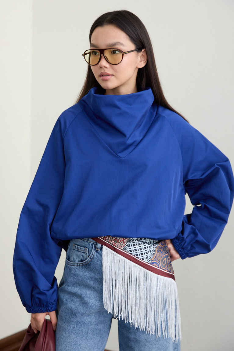 Degaje Yaka Bomber Ceket - SAKS