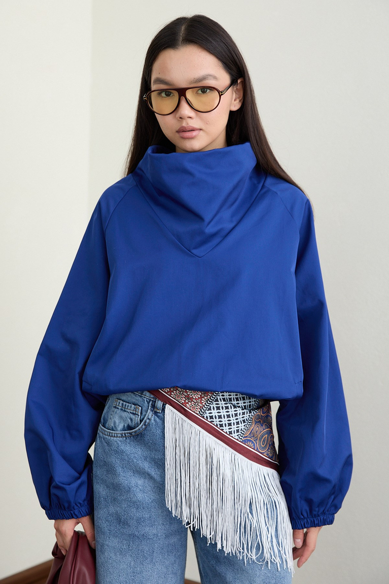 Degaje Yaka Bomber Ceket - SAKS