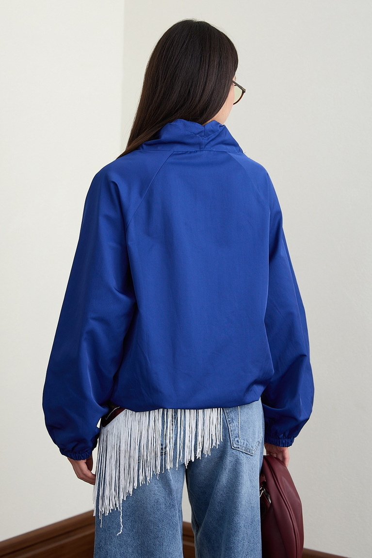 Degaje Yaka Bomber Ceket - SAKS