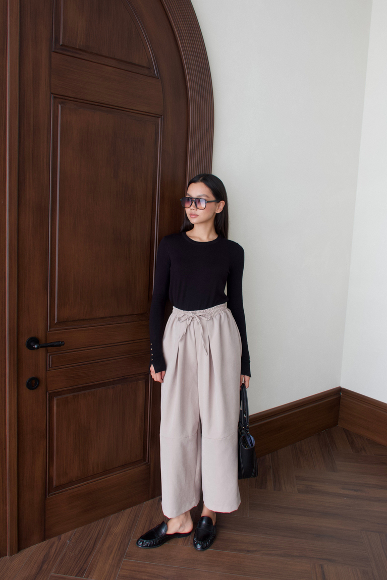 Gabardin Pantolon - BEJ
