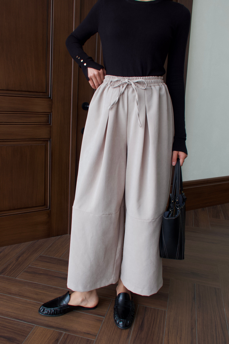 Gabardin Pantolon - BEJ