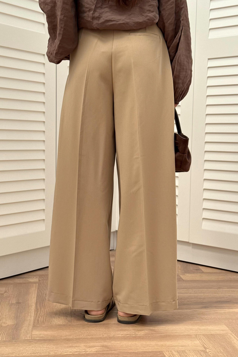 Poliviskon Pantolon - CAMEL
