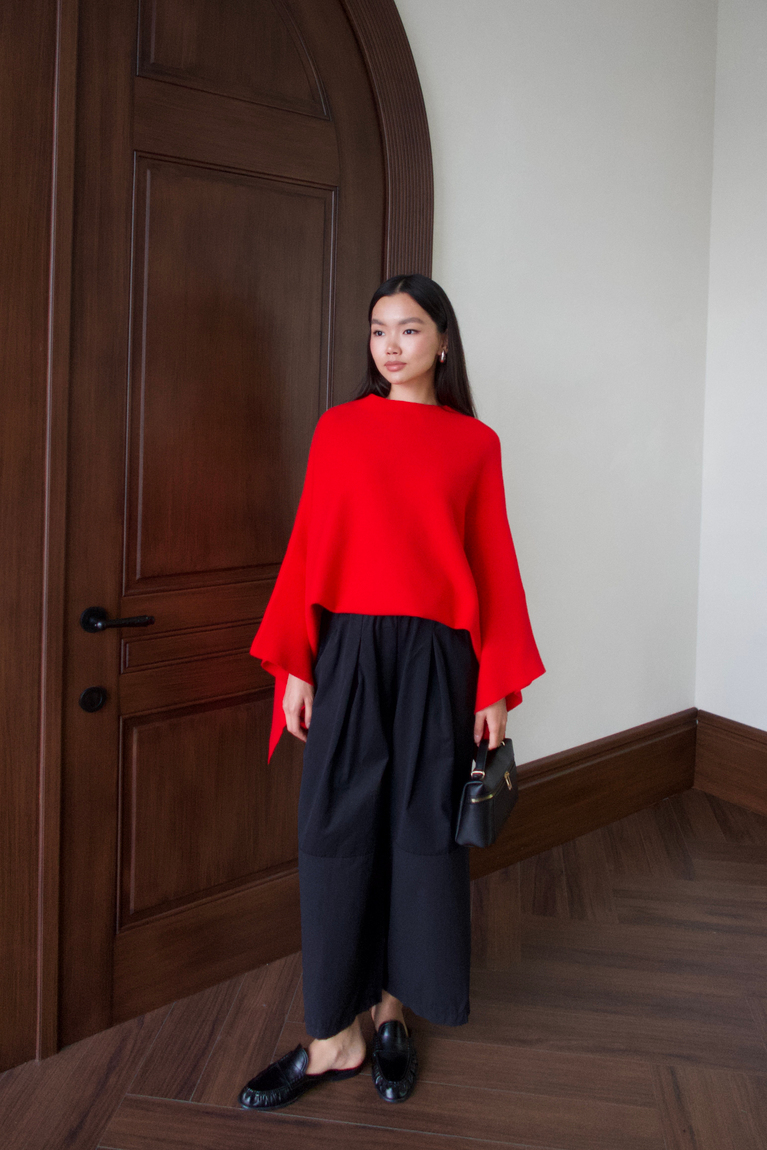 Yarasa Kol Panço - KIRMIZI