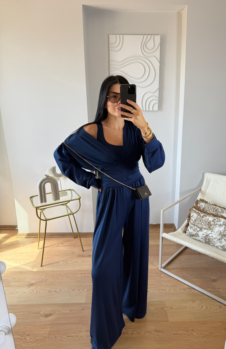 İNDİGO MODAL 3LÜ EŞOFMAN TAKIM