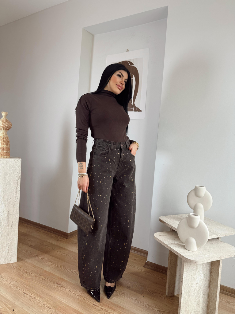KAHVE GOLD BALON JEAN 