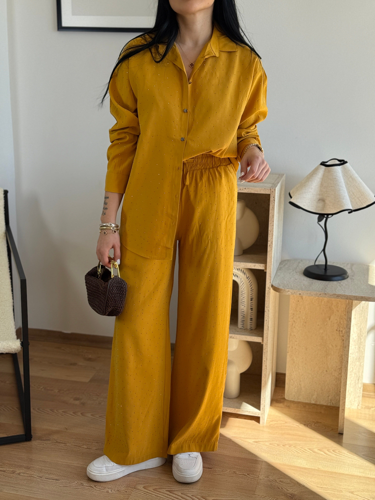 PARILTILI İPKYL MODEL TENSEL TAKIM
