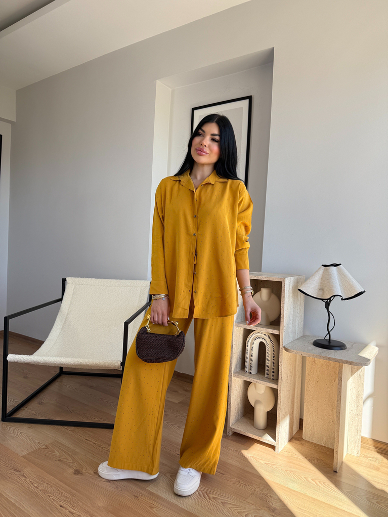 PARILTILI İPKYL MODEL TENSEL TAKIM