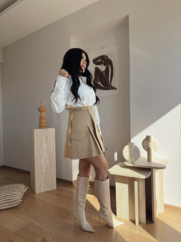 TASARIM TWST MODEL GÖMLEK ELBİSE