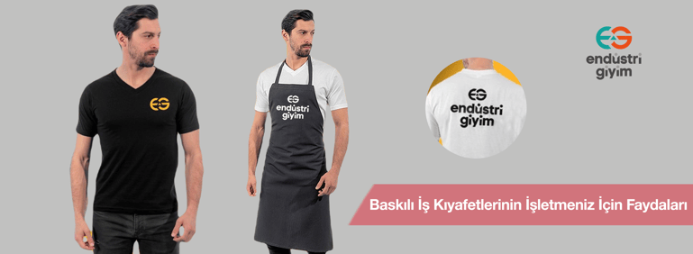 Baskılı İş Kıyafetlerinin İşletmeniz İçin Faydaları