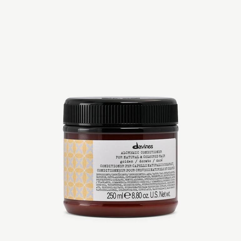 Davines Alchemic Golden Altın Saç Kremi 250ml