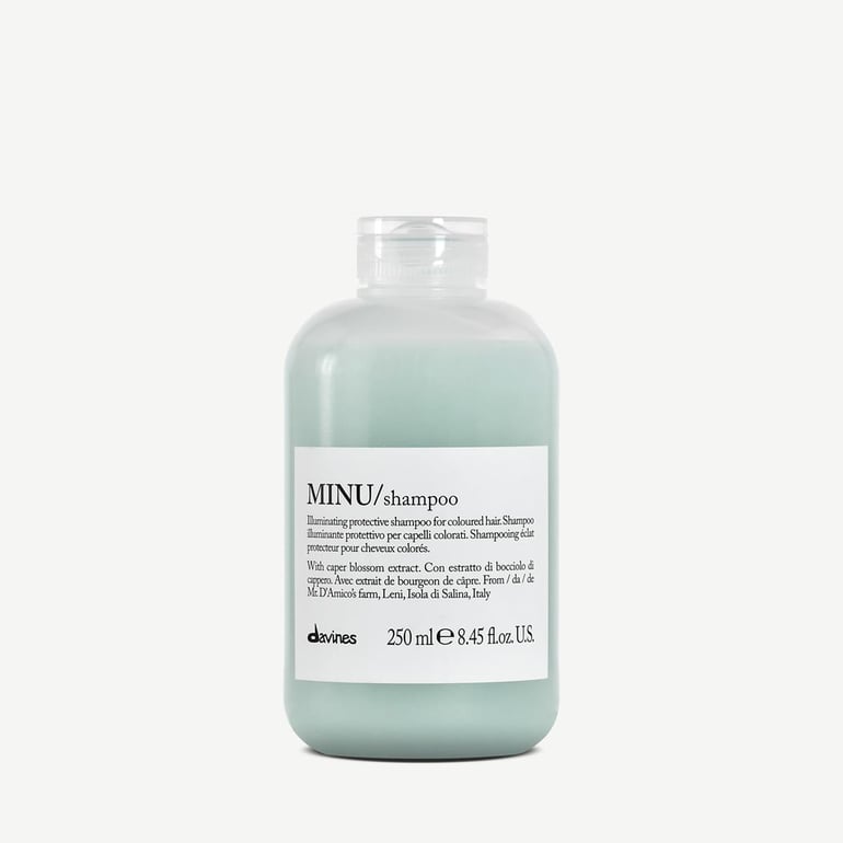 Davines Minu Boyalı Saçlar İçin Bakım Şampuanı 250ml