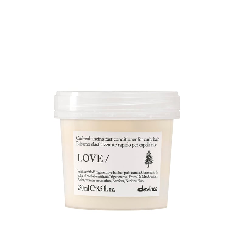 Davines Love Curl Dalgalı Saç Bakım Kremi 250ml