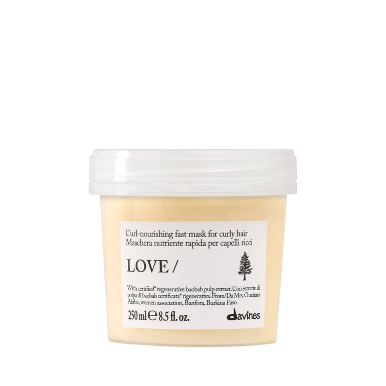 LOVE Curl Bukle belirginleştirici ve Besleyici Saç Maskesi 250 ml