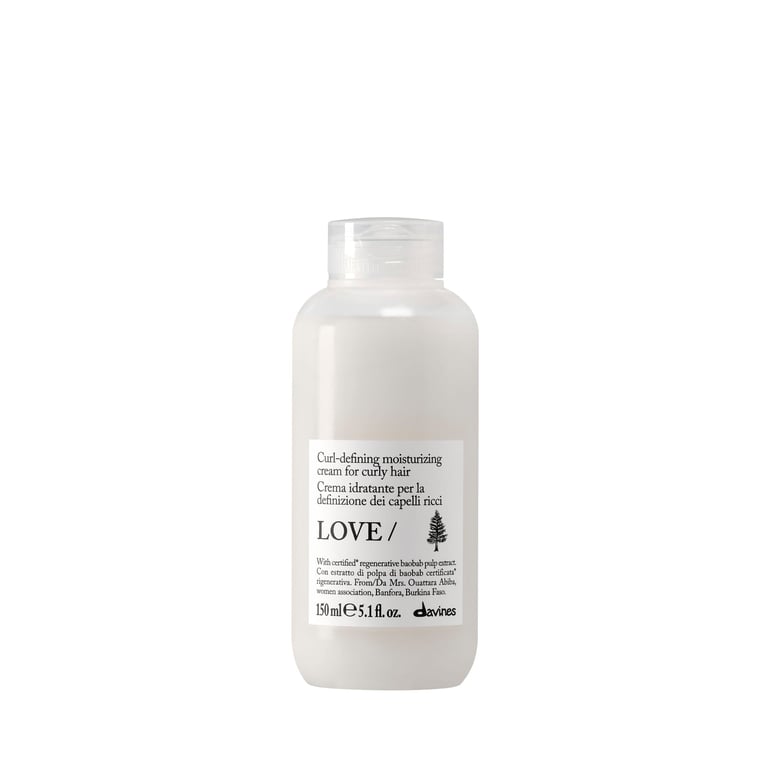 LOVE Curl Cream Bukle Belirginleştirici Durulanmayan Parlaklık Veren Saç Kremi 150 ml