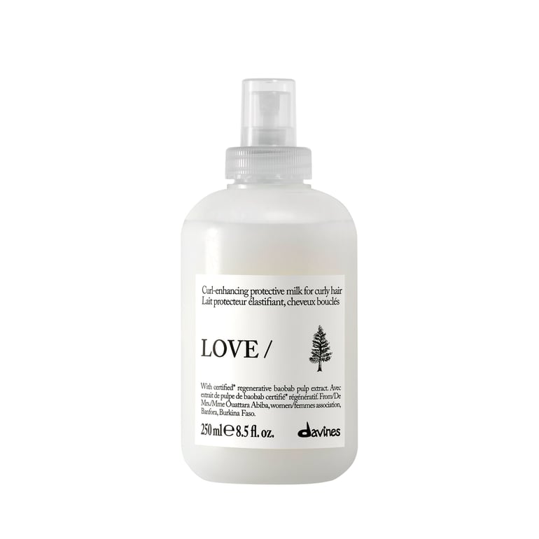 LOVE Curl Primer Dalgalı Ve Kıvırcık Saçlar İçin Nemlendirici Isı Koruyucu Süt 150ML