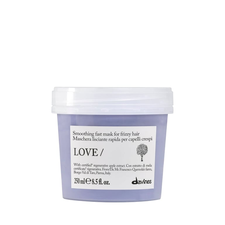 LOVE Smoothing Anında Etkili Elektriklenme Karşıtı ve Pürüzsüzleştirici Saç Maskesi 250 ml