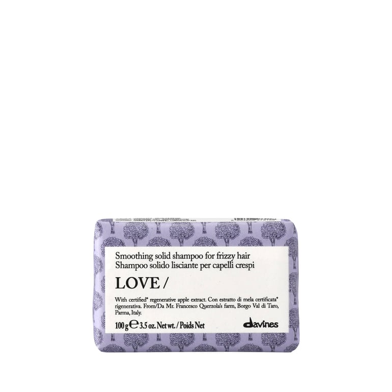 LOVE Smoothing Elektriklenme Karşıtı ve Pürüzsüzleştirici Katı Şampuan 100 ml