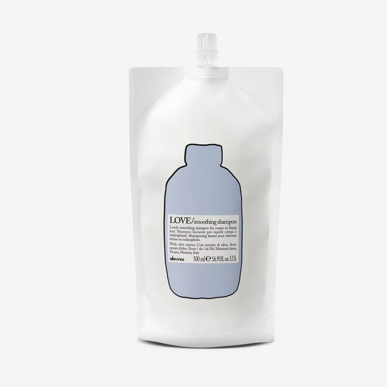 LOVE Smoothing Elektriklenme Karşıtı ve Pürüzsüzleştirici Şampuan Refill 500 ml