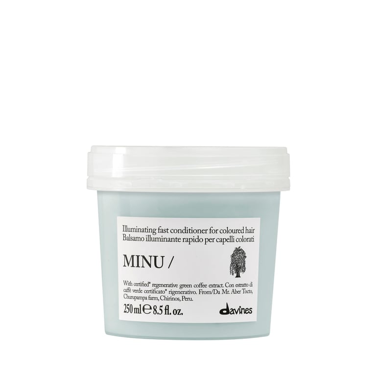 MINU Boyalı Saçlar İçin Renk Koruyucu ve Besleyici Bakım Kremi 250 ml