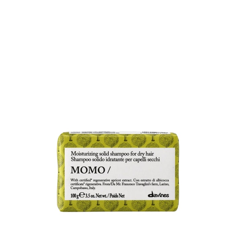 MOMO Kuru Saçlar İçin Yoğun Nemlendirici Katı Şampuan 100 g