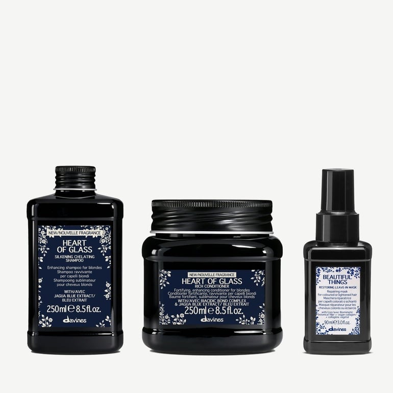 Sarışınlar İçin Aydınlatıcı Set
