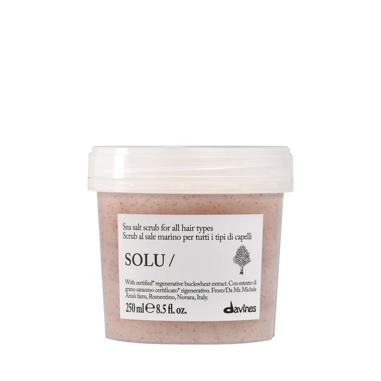 SOLU Saç Derisi için Arındırıcı Deniz Tuzu Peelingi 250 ml