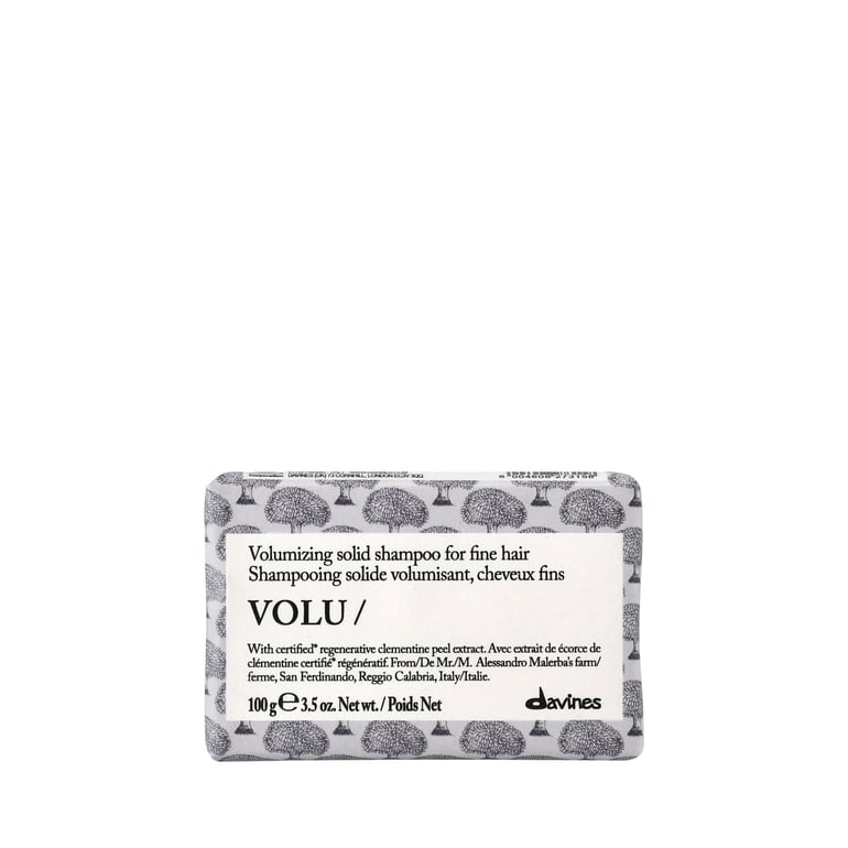 VOLU İnce Saçlar İçin Hacim Veren Katı Şampuan 100 g