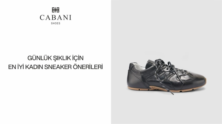 Günlük Şıklık İçin En İyi Kadın Sneaker Önerileri
