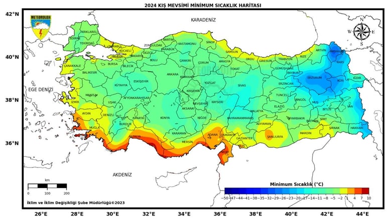 Isıtma Fonksiyonu Haritası