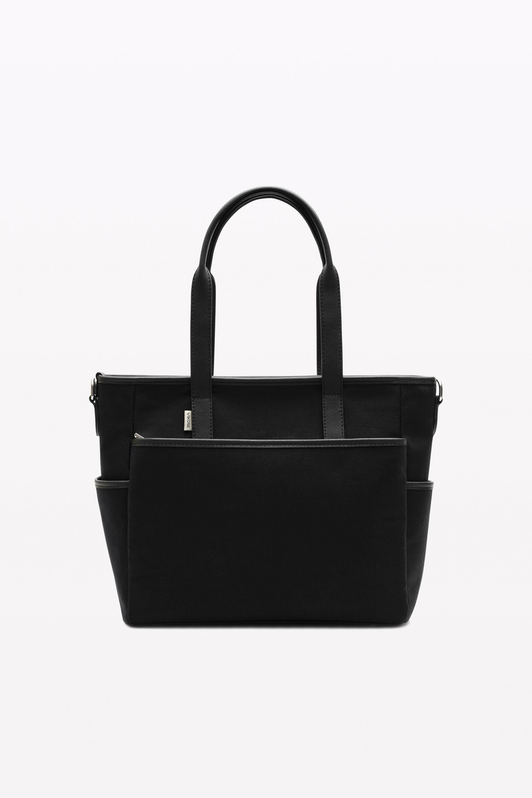 Luna Bebek Bakım Tote Omuz Çantası (Kanvas Kumaş)