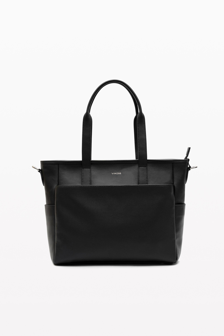 Luna Bebek Bakım Tote Omuz Çantası (Vegan Deri)