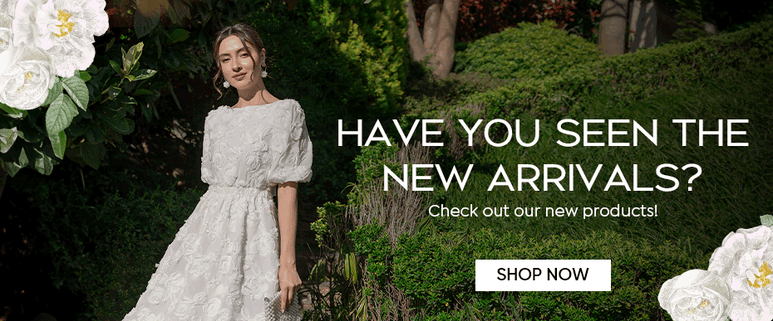 Have you seen the new arrivals from Deniz Butik? Check out our new dresses and much more.