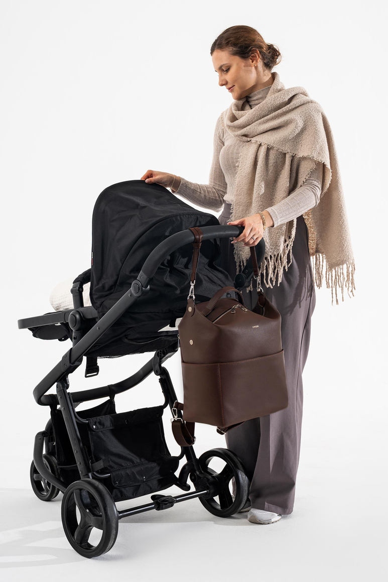 Ela Bebek Bakım Sırt Çantası