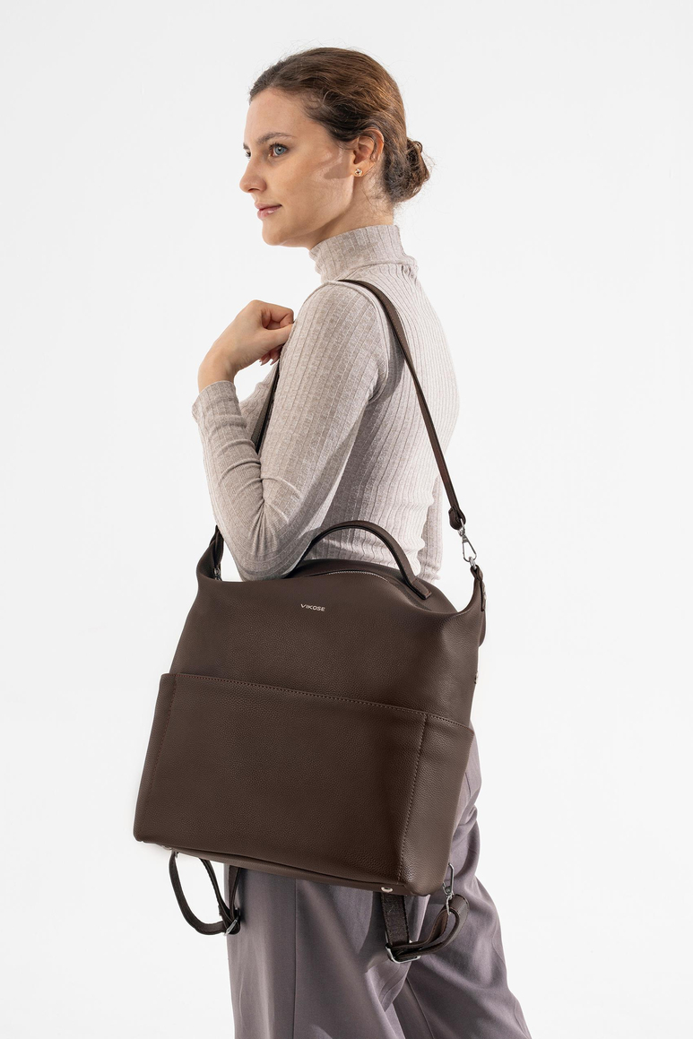 Ela Bebek Bakım Sırt Çantası