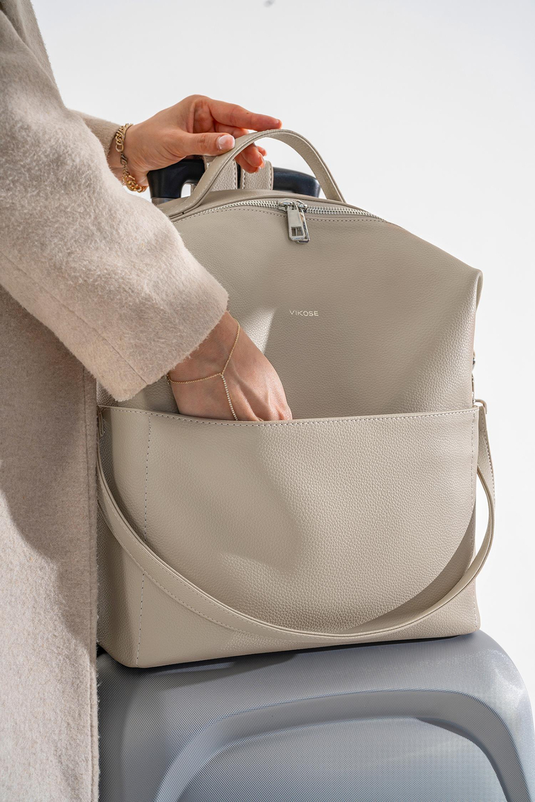 Ela Bebek Bakım Sırt Çantası Seti