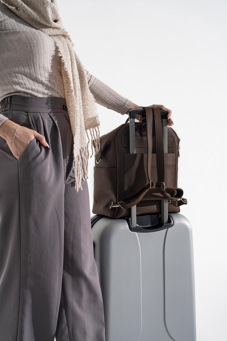 Ela Bebek Bakım Sırt Çantası Seti