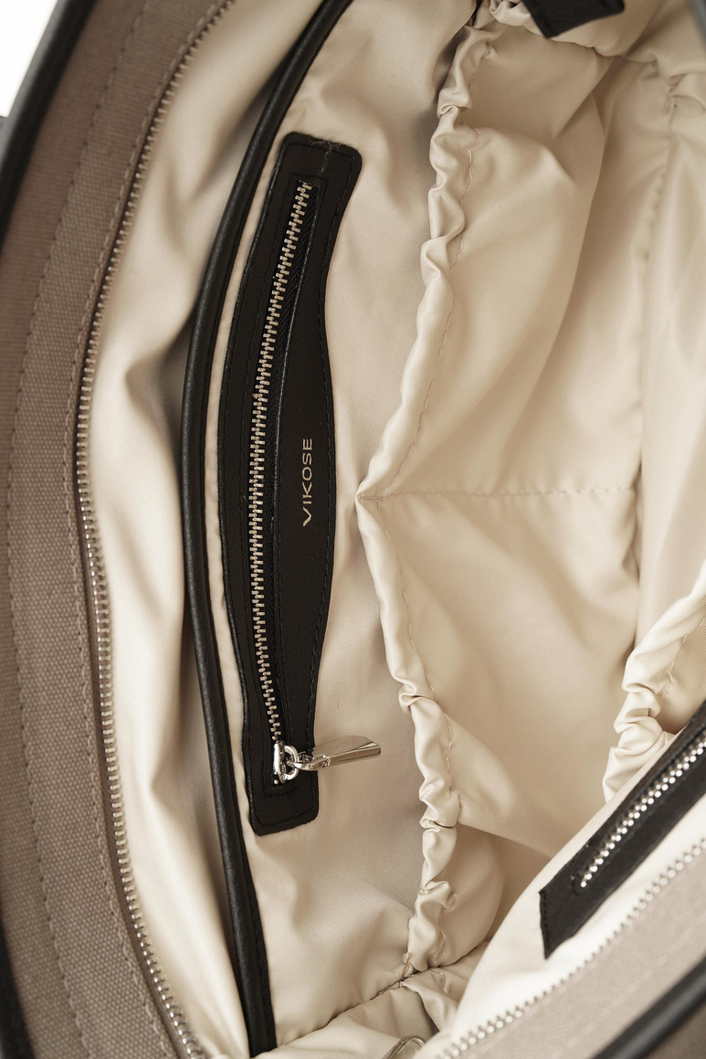 Luna Bebek Bakım Tote Omuz Çantası (Kanvas Kumaş)