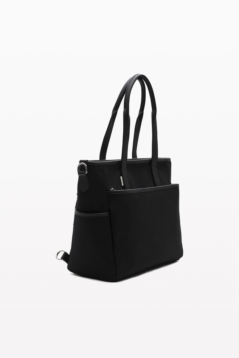 Luna Bebek Bakım Tote Omuz Çantası (Kanvas Kumaş)