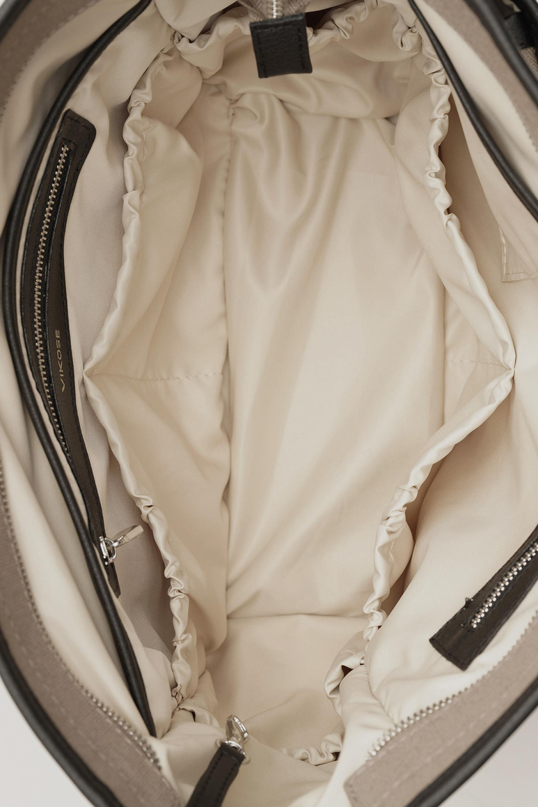 Luna Bebek Bakım Tote Omuz Çantası Seti (Kanvas Kumaş)