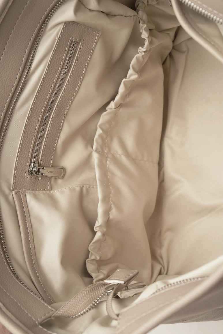 Luna Bebek Bakım Tote Omuz Çantası Seti (Vegan Deri)