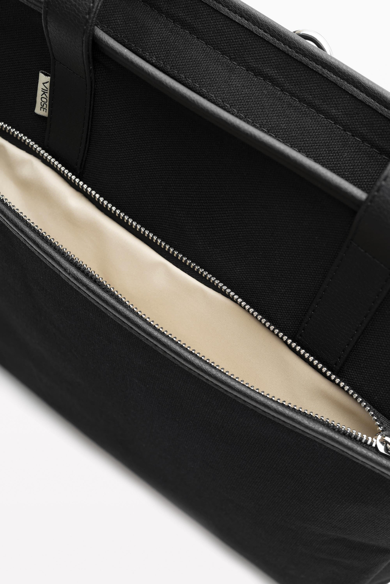 Luna Bebek Bakım Tote Omuz Çantası Seti (Kanvas Kumaş)