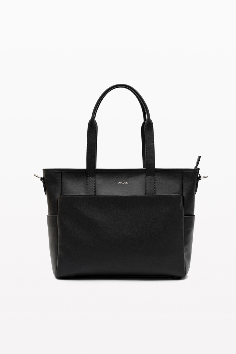 Luna Bebek Bakım Tote Omuz Çantası Seti (Vegan Deri)