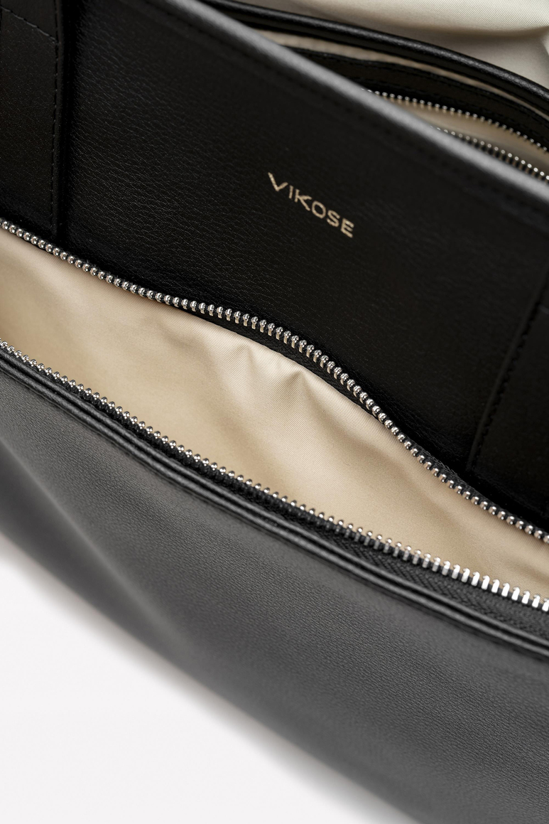 Luna Bebek Bakım Tote Omuz Çantası (Vegan Deri)