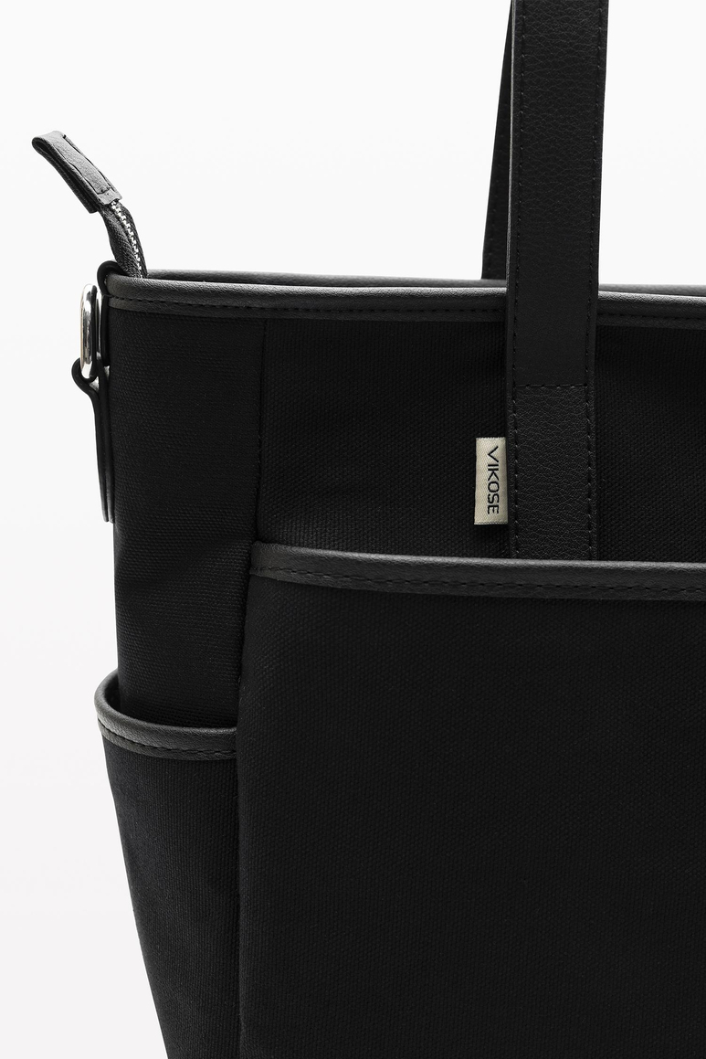 Luna Bebek Bakım Tote Omuz Çantası (Vegan Deri)