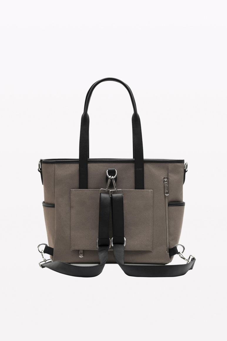 Luna Bebek Bakım Tote Omuz Çantası (Vegan Deri)